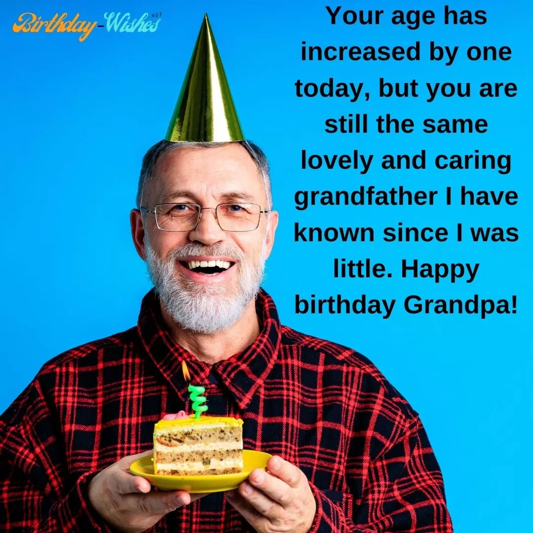 Funny Birthday Greetings to your Grandfather 1