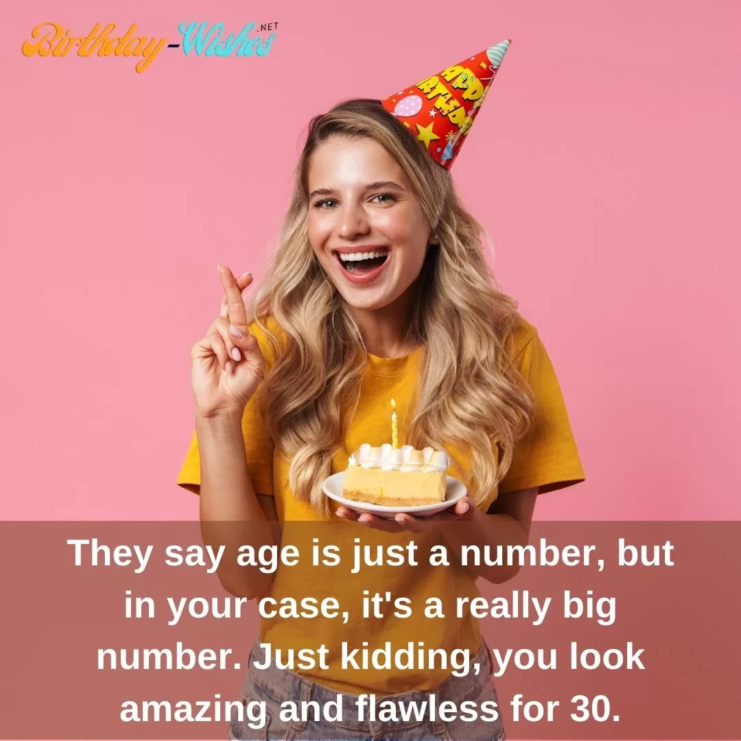 Funny Birthday Wishes for your her 12