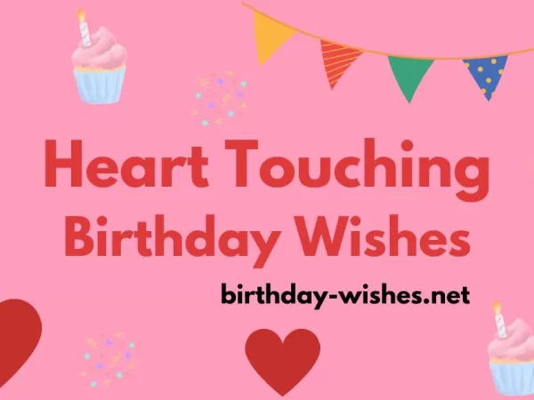 Heart touching birthday wishes featured image