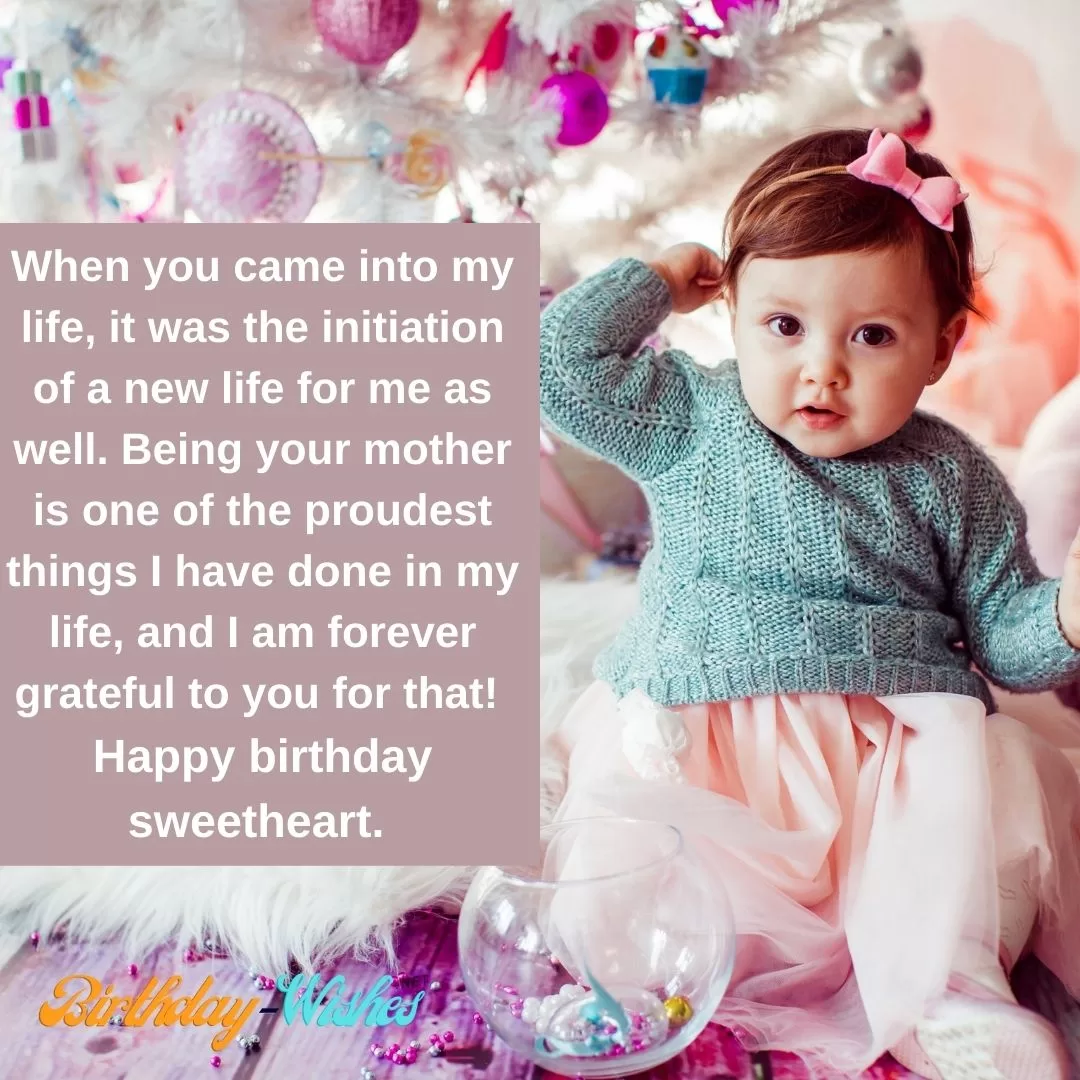 Messages For Your Special Baby Girl 7