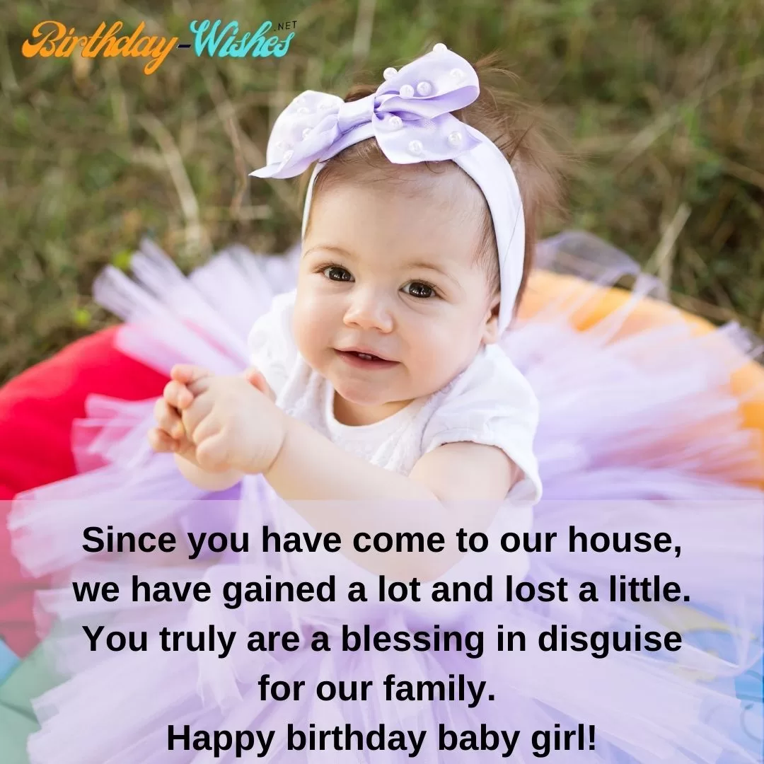 Messages For Your Special Baby Girl In The Family 6