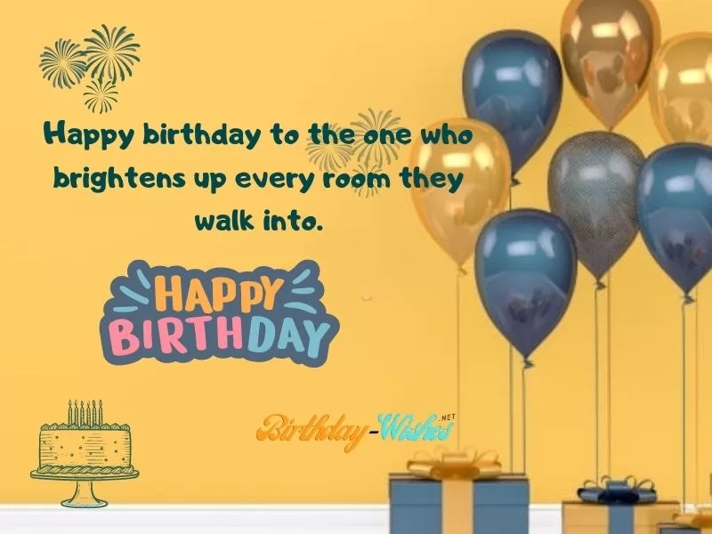 One Liner birthday Wishes and Messages 12
