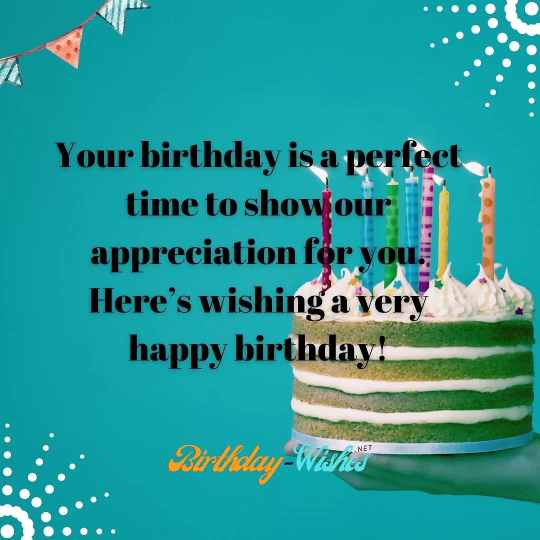 Professional Birthday Wishes for your Business Clients