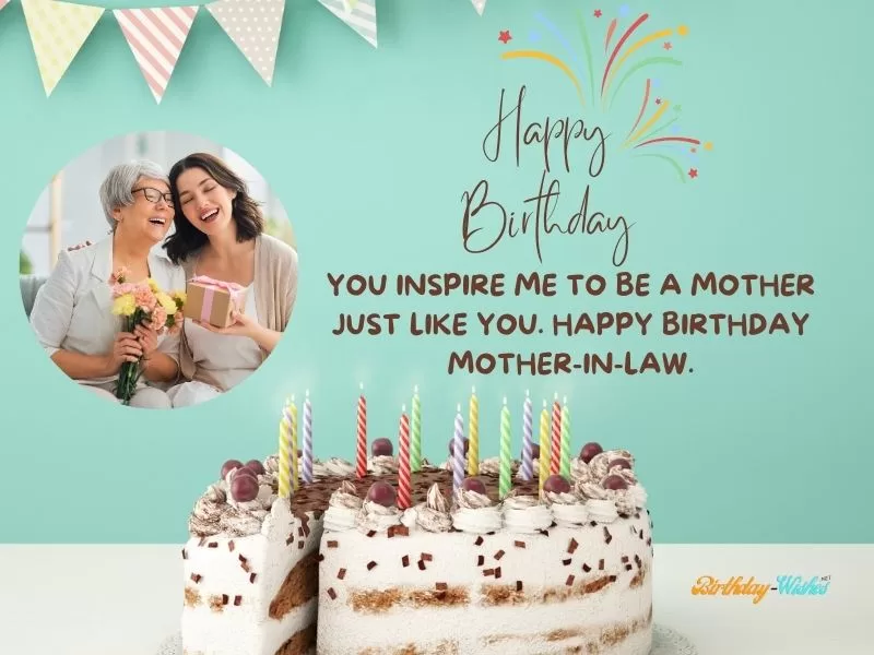 Simple Birthday Wishes for mother-in-Law 5