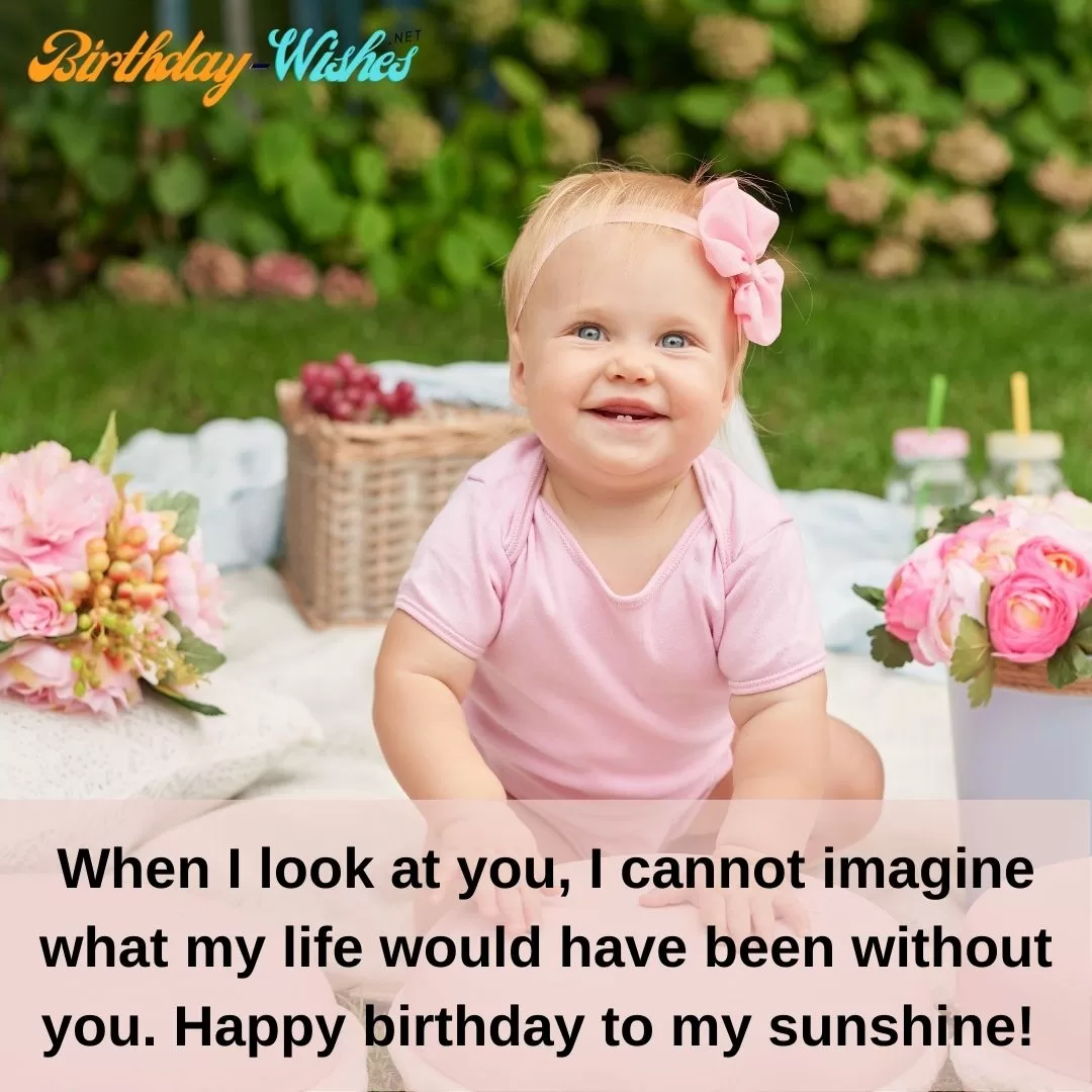 Simple One Liner Birthday Wishes 17