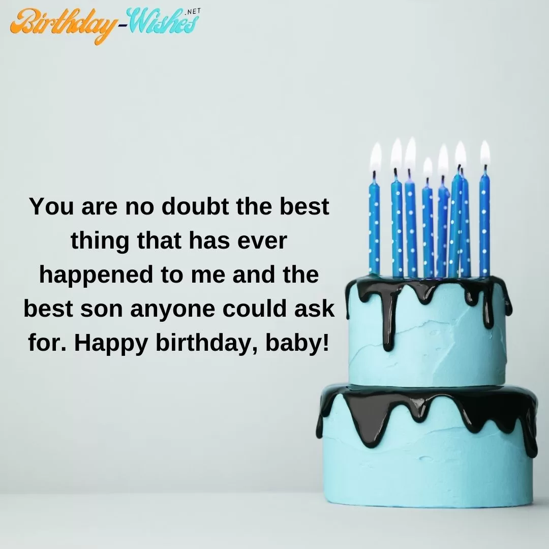 Two Liner Birthday Messages for Baby Boy 20