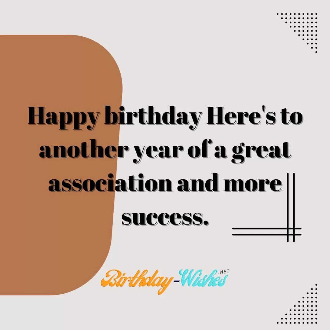 Wish your clients Happy Birthday