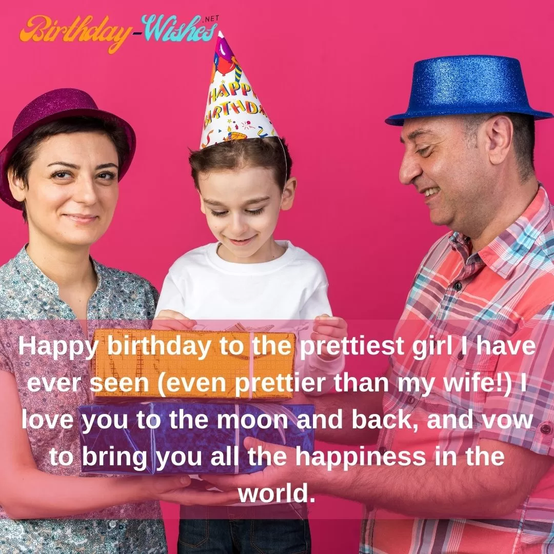 Wishes and Messages for Baby Girl From Father 9