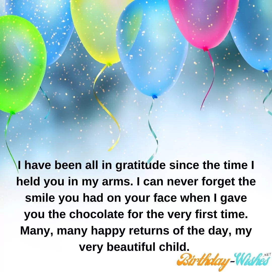 Wishes for Granddaughter Showing Gratitude 18
