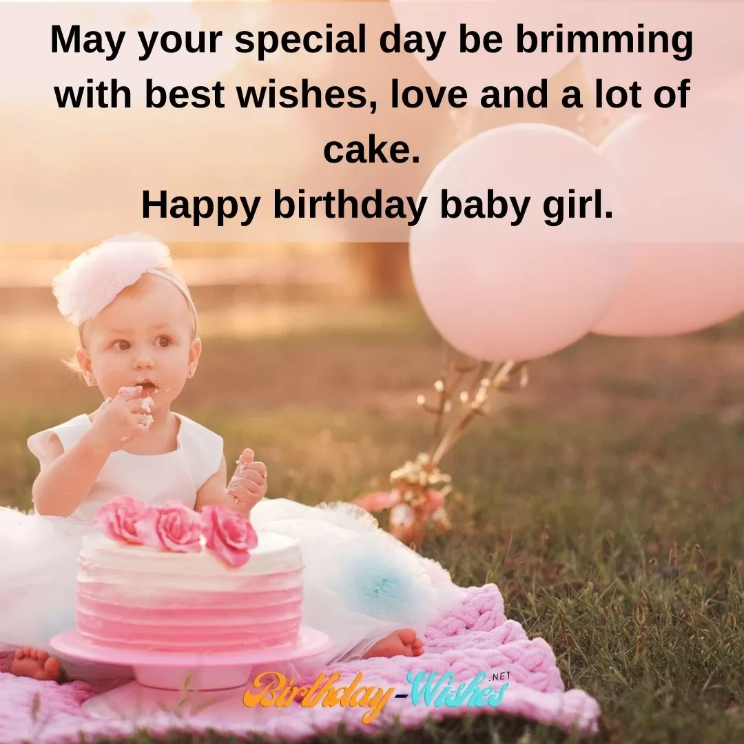 Wishes for Special Baby Girl 8