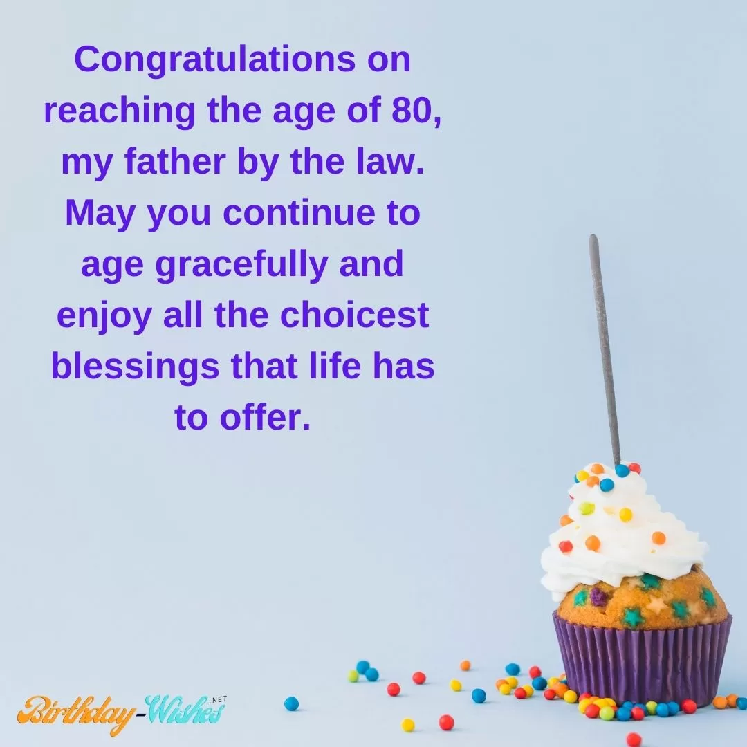 Wishes for father-in-law turning 80 (7)