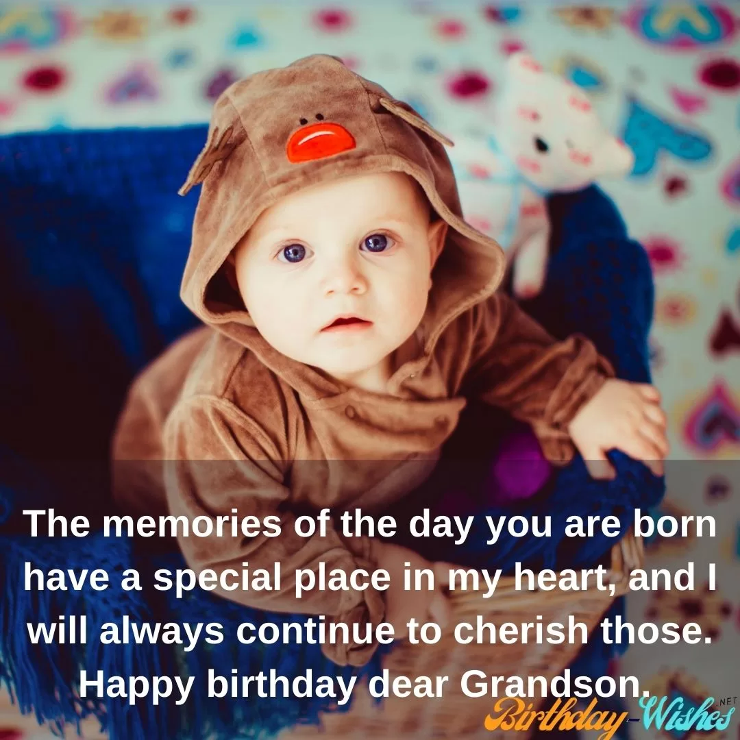 Wishes for grandson to send on Whatsapp and Instagram 16