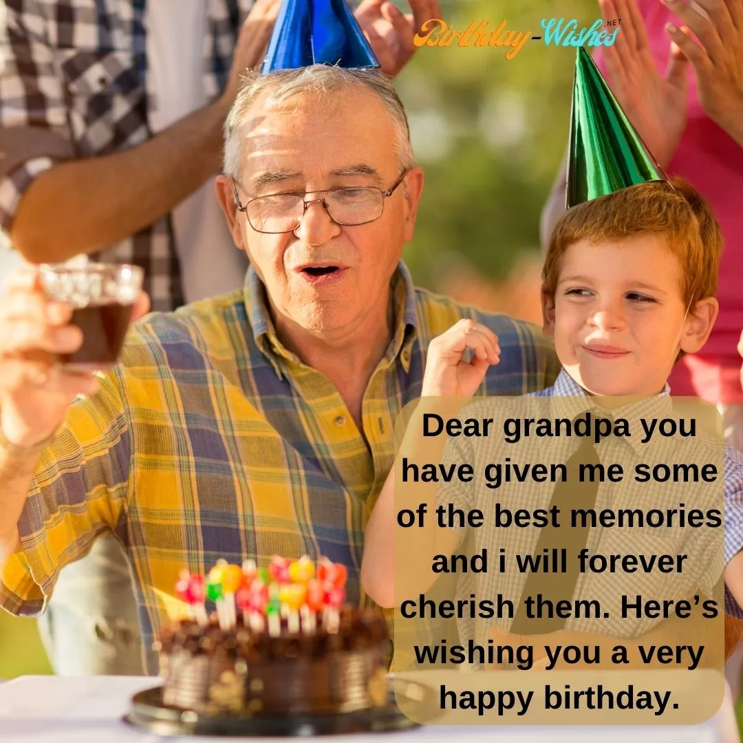 Wishes from Grandson 16