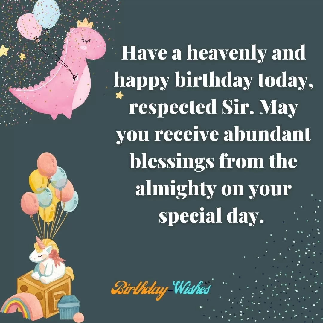 birthday wishes for your mentors