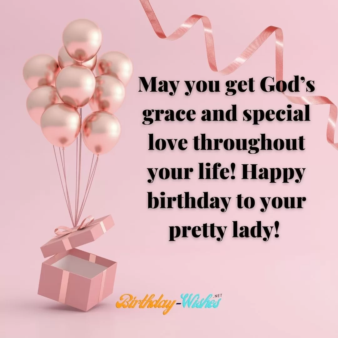 religious birthday wishes for girls