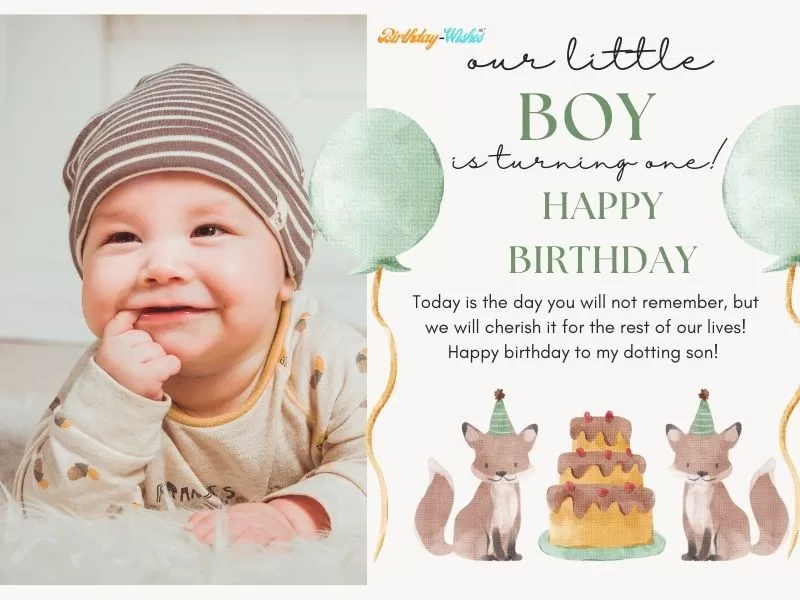 1st Birthday Wishes For Baby Boy (9)
