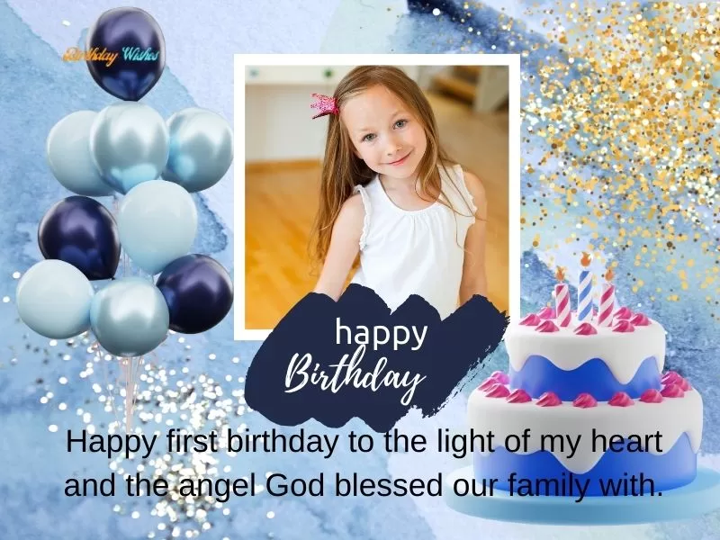 1st Birthday Wishes For Your Lovely Kid (3)