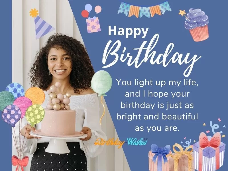 Birthday Messages for Fiance Female