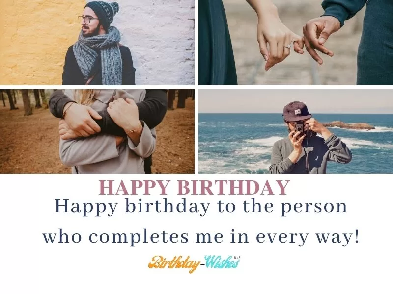 Birthday Messages for Fiance - Male