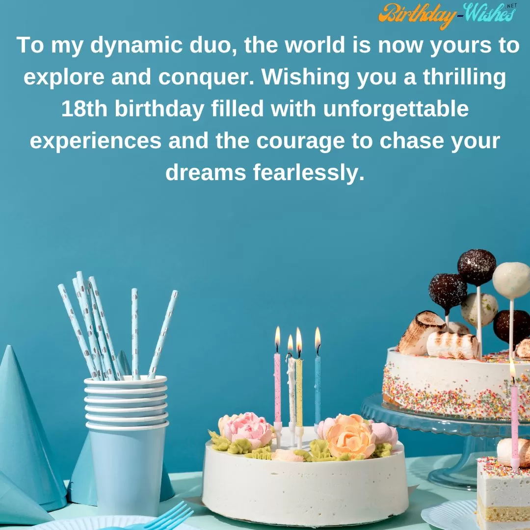 Birthday Messages for Twins turning 18 (12)