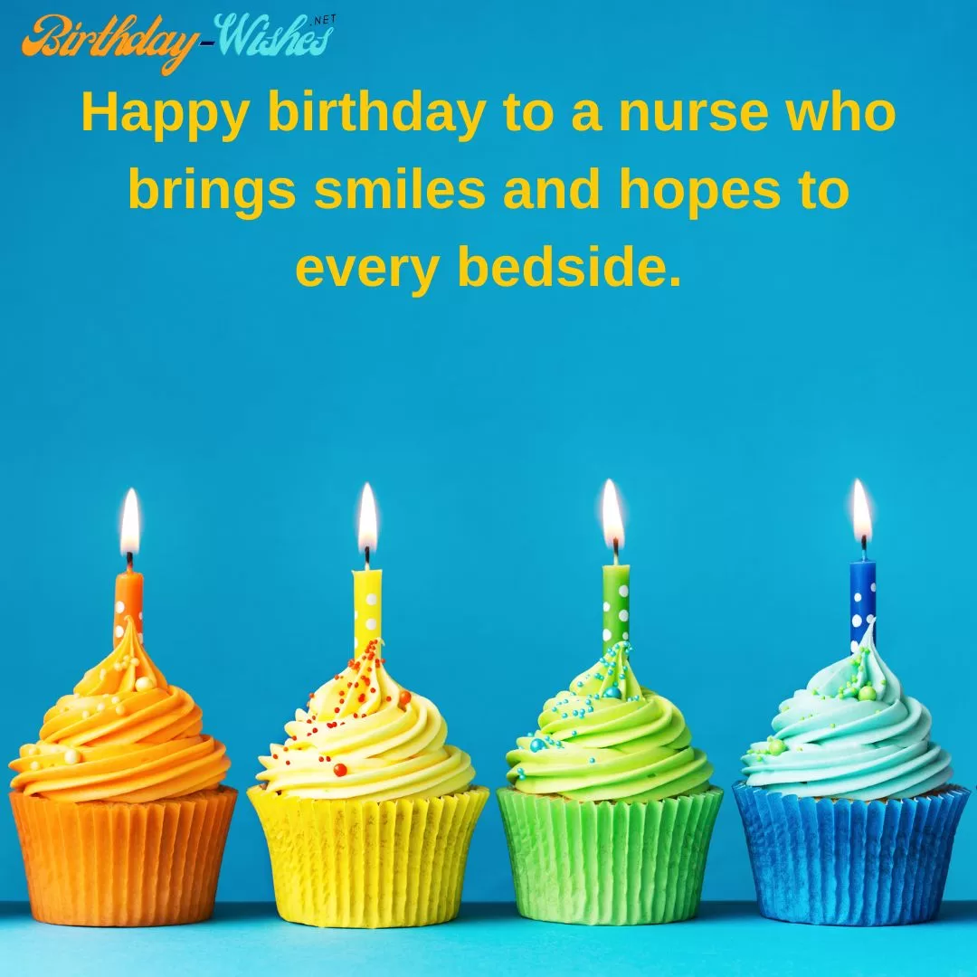 Birthday Wishes for Nurses 2