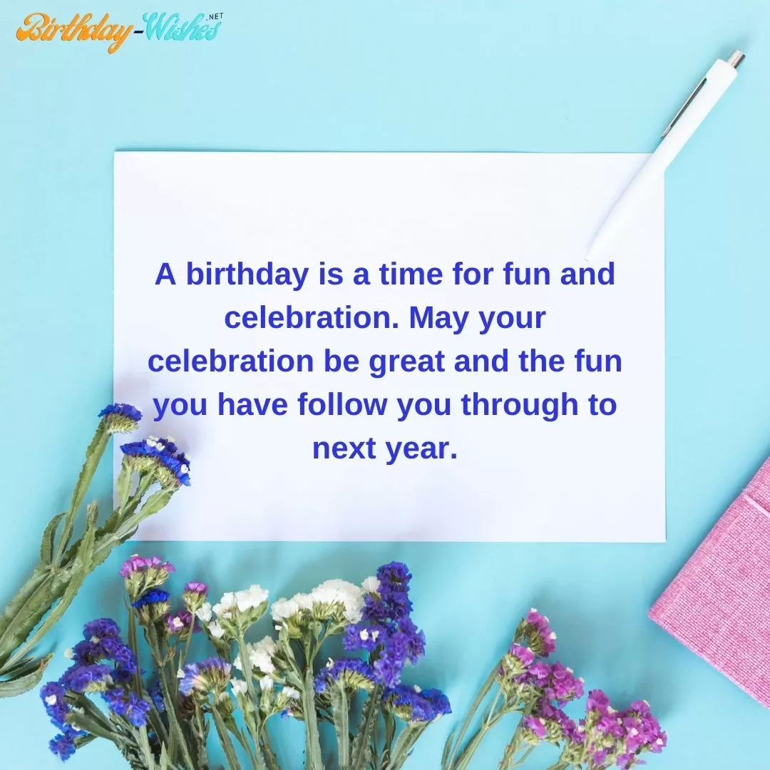 Birthday Wishes to write on Greeting Cards for Student 8