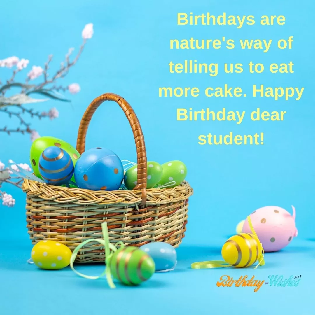 Heartfelt Happy Birthday Wishes for Students 9