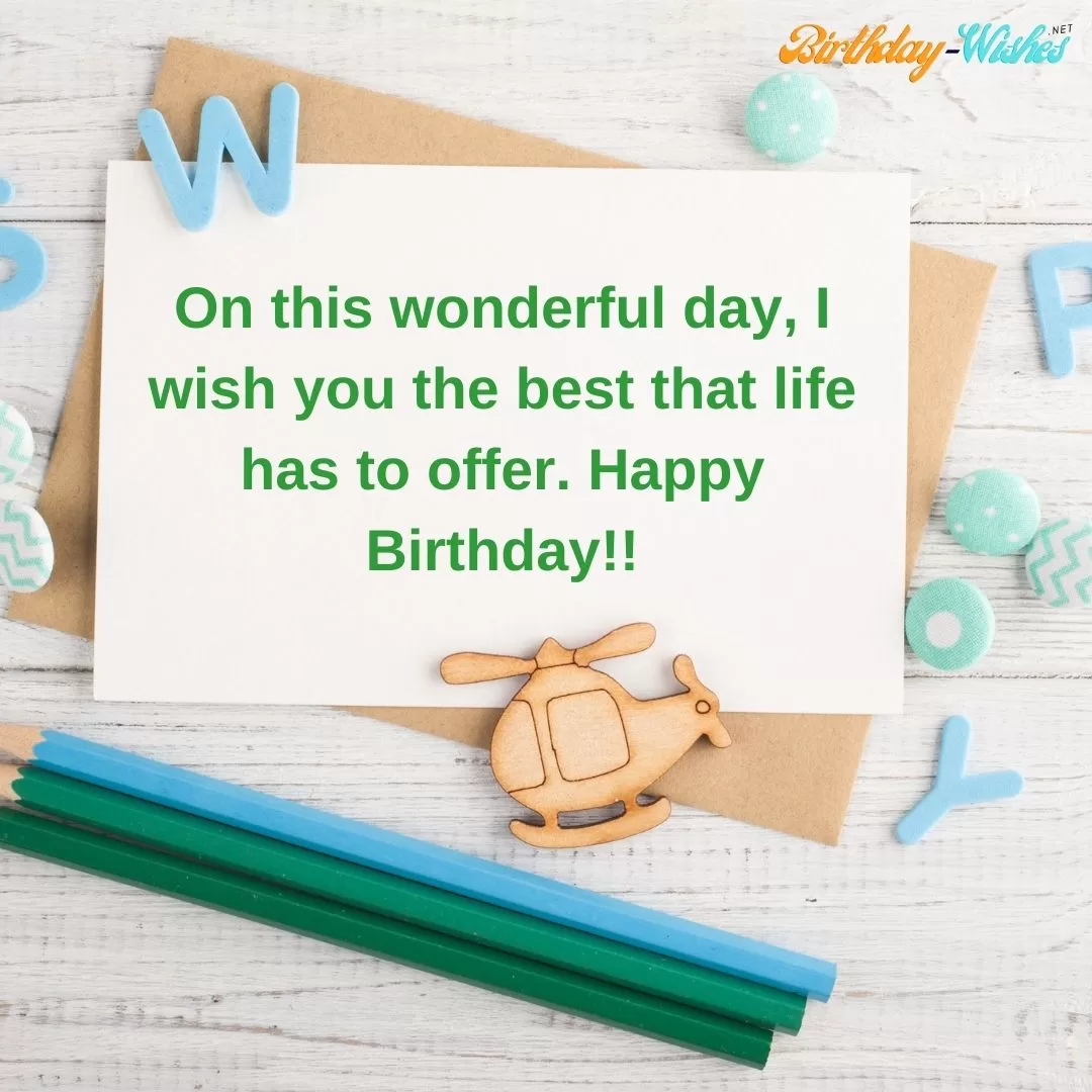 Messages to write for Student on Birthday 7