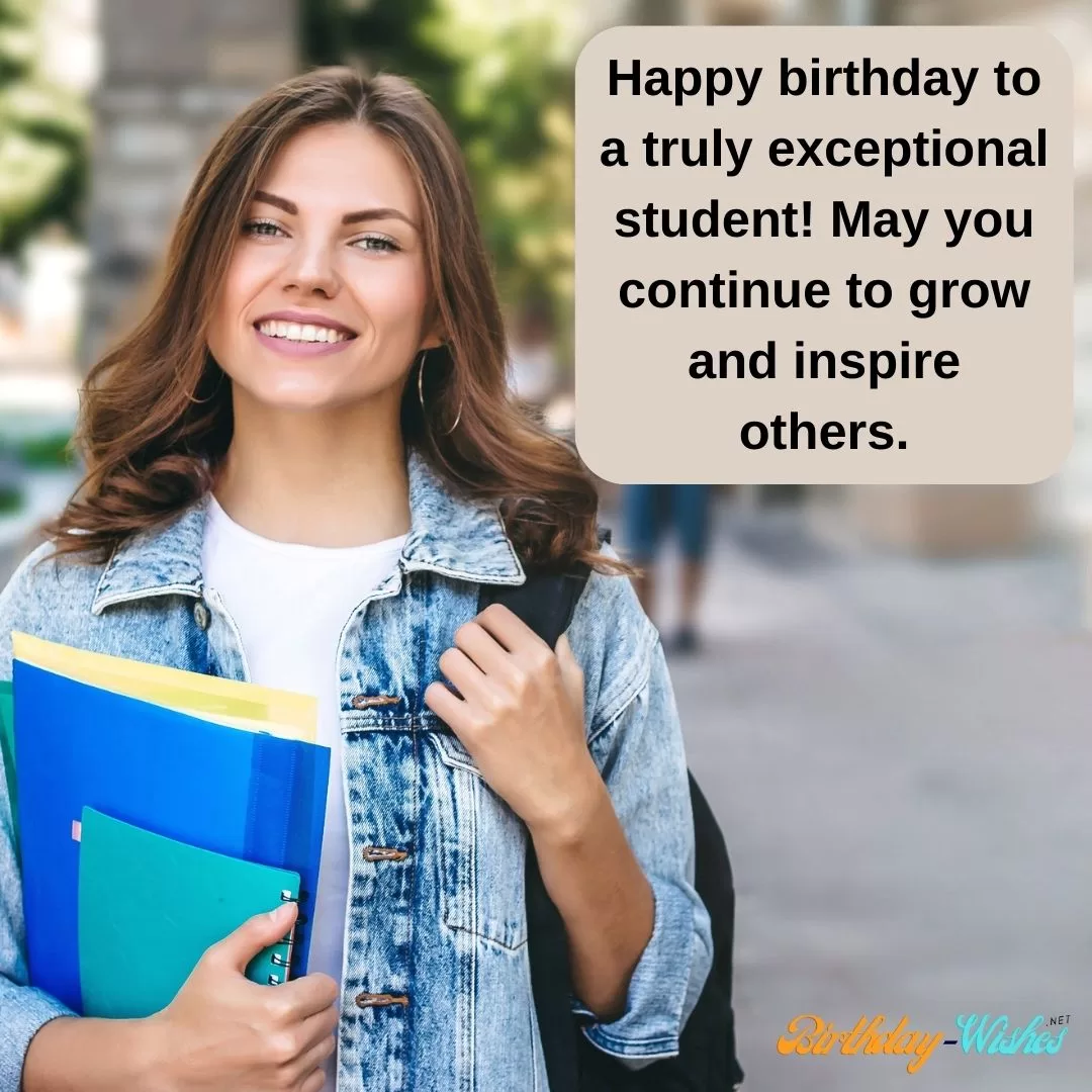 Motivational Birthday Wishes for Students 12