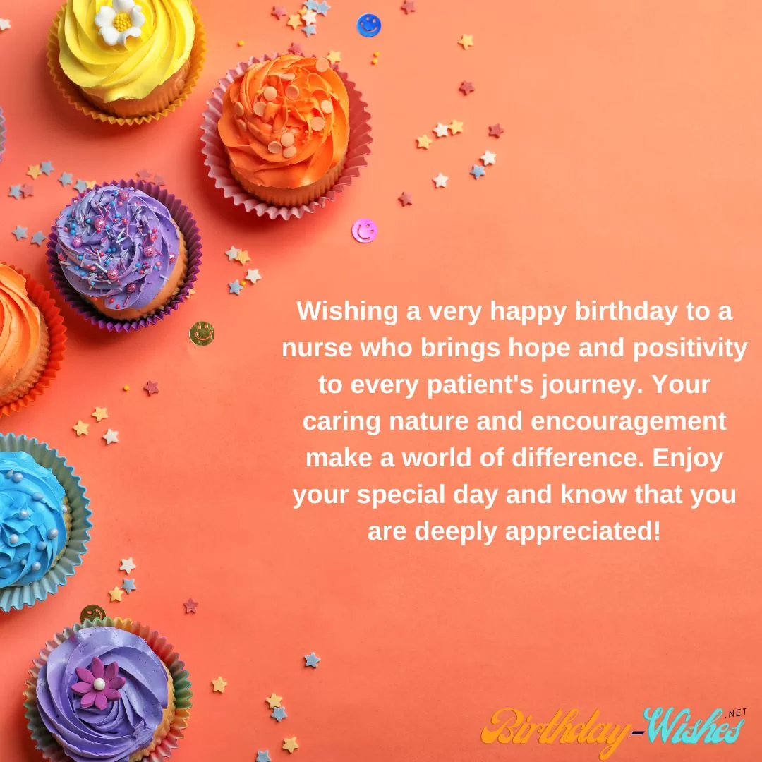 Personalized Birthday Wishes for Nurses Showing Appreciation 15