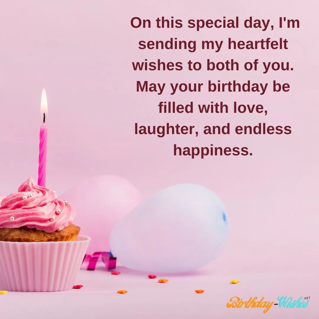 Simple Birthday Messages for Duo 15
