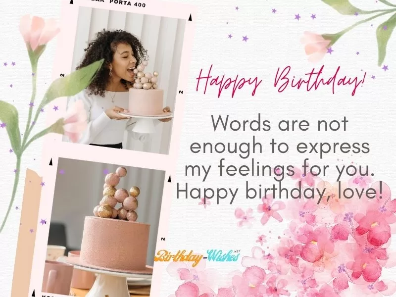 Sweet birthday messages for fiance