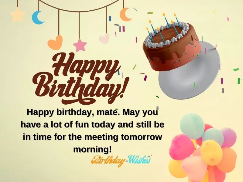 Wishes for Colleagues on Birthday 2