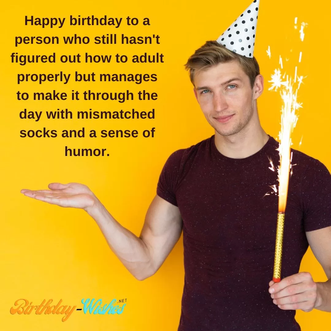 Humorous Birthday Quotes 14