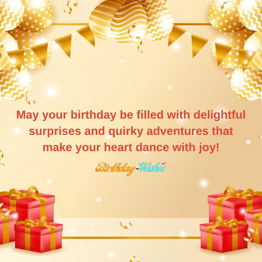 Quirky Birthday Blessings for your loved ones 8