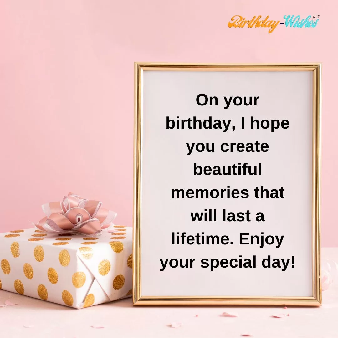 Short Birthday Wishes 13