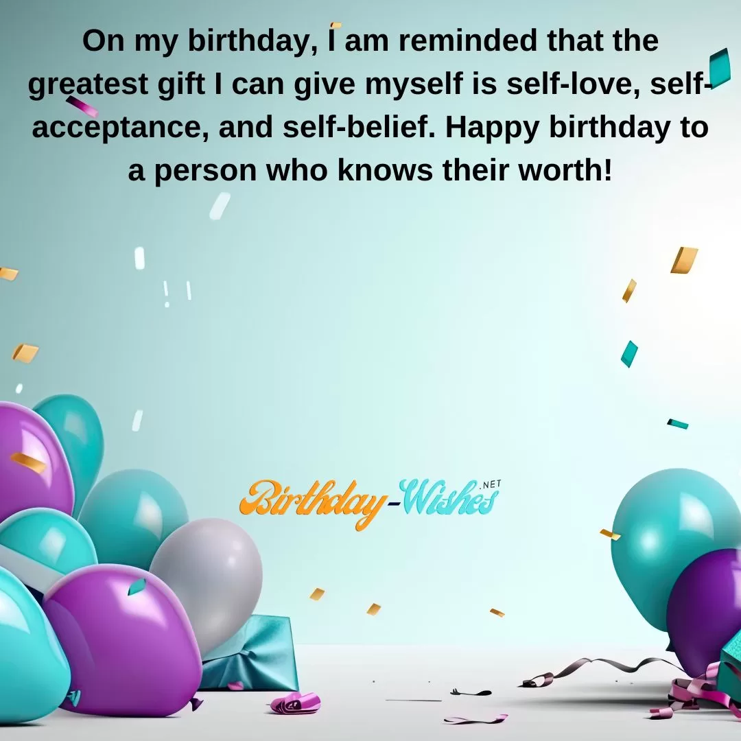Thoughtful Happy Birthday Quotes for me 10