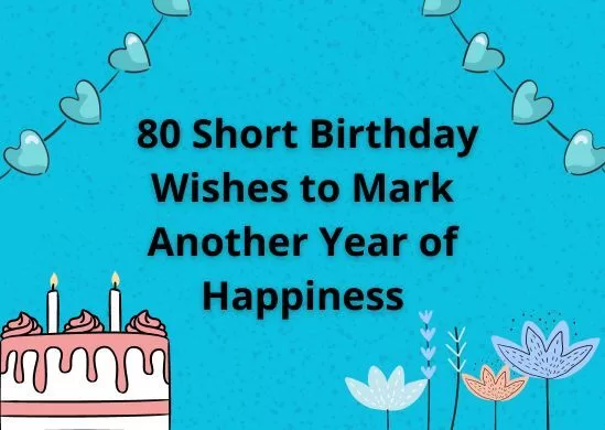 short birthday wishes featured image