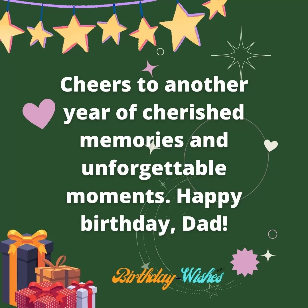 simple birthday messages for father 3