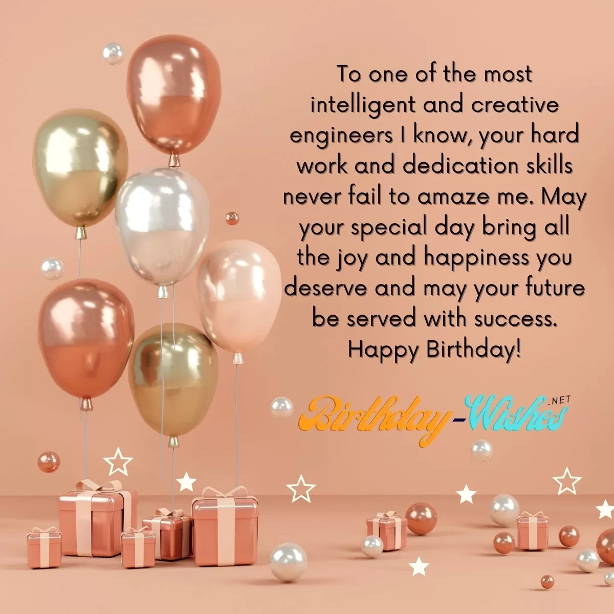 Emotional Birthday Messages for Engineers